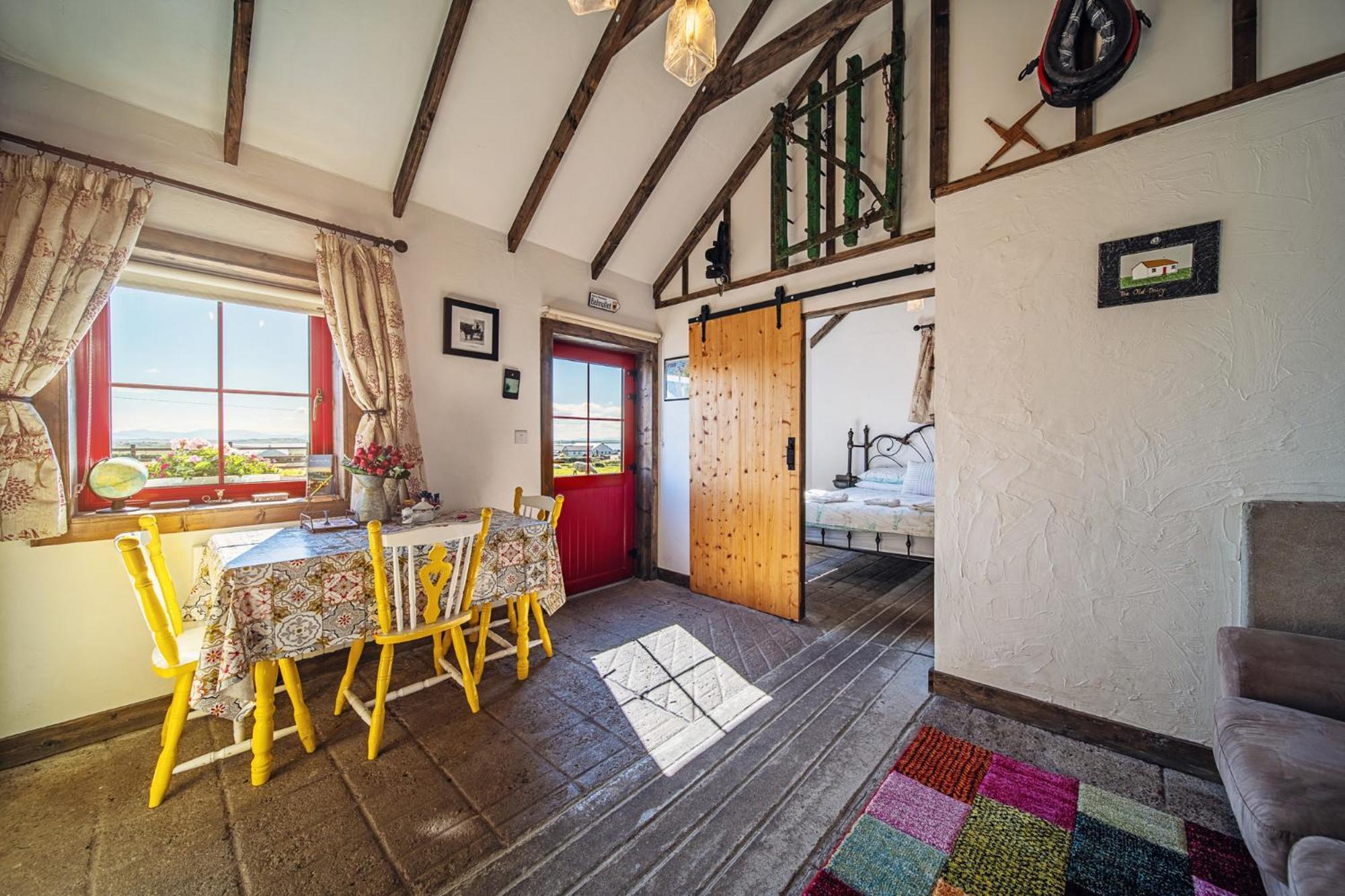 Hotel Geraghtys Farmyard Pods Belmullet Exterior foto