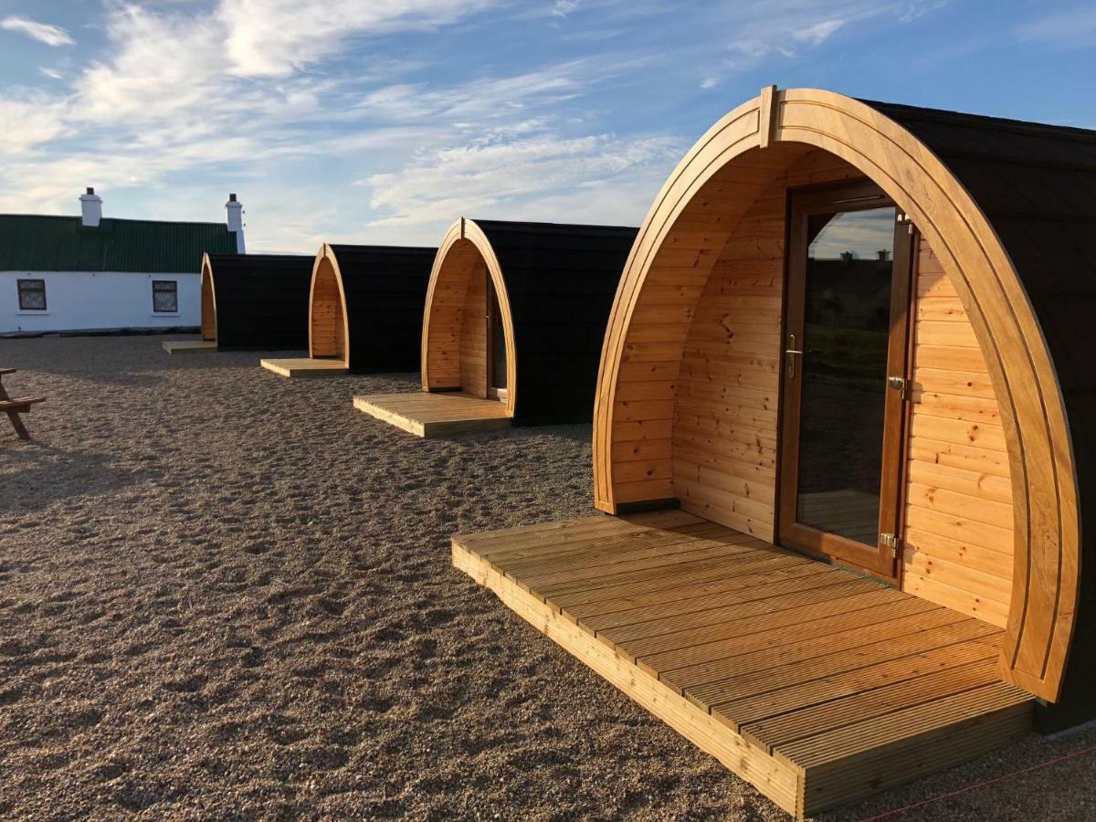 Hotel Geraghtys Farmyard Pods Belmullet Exterior foto